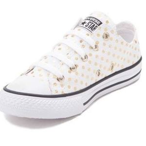 Converse Gold Dots All Star